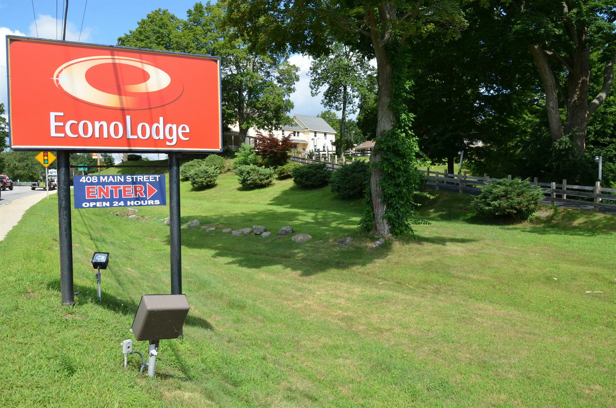 Econo Lodge Sturbridge Route 20 Exterior foto